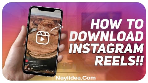 How to download Instagram reels
