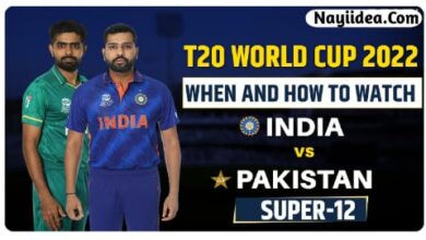 India vs Pakistan Playing 11