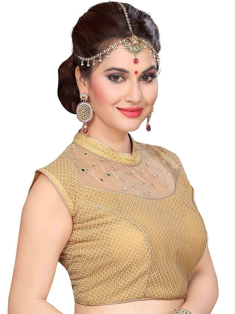 Banarasi saree blouse design