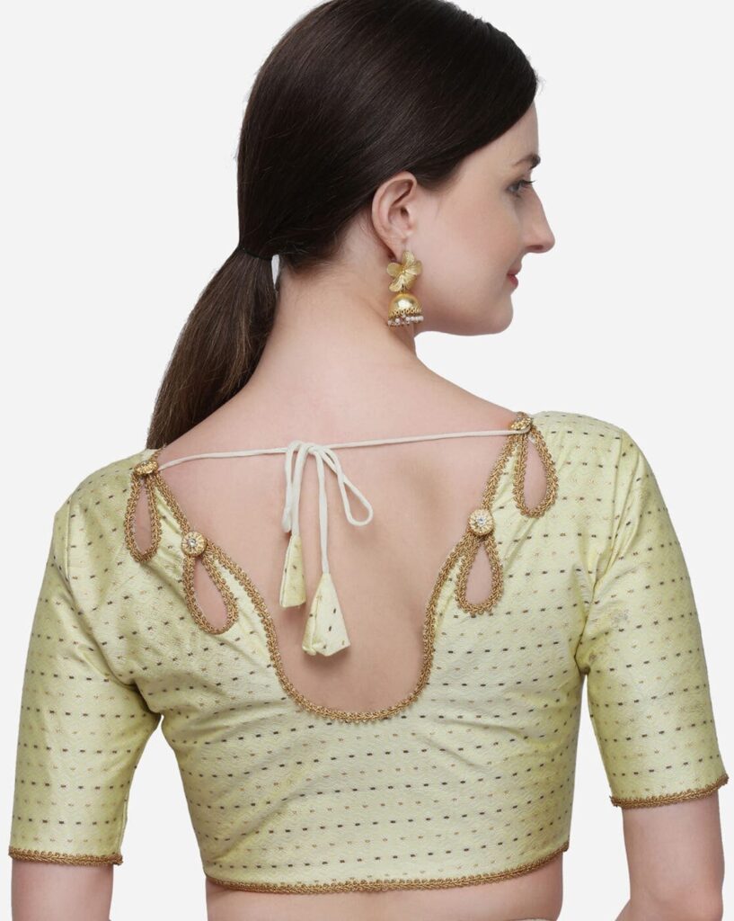 back blouse design